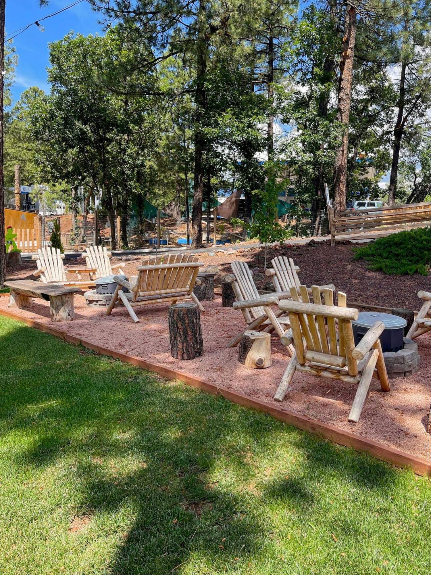 The Nook Pinetop Esterno foto